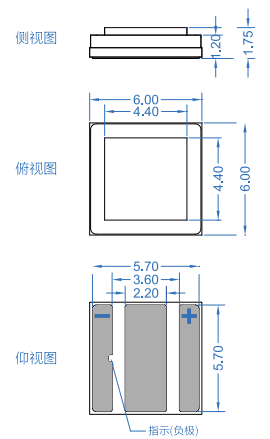 
封装尺寸